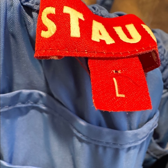 STAUD RYLIE DRESS LAPIS - Picture 4 of 6